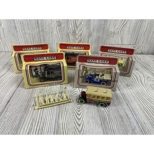 Lledo Days Gone Vintage Diecast Vehicle Lot 6pc Cookie Coach Yorkshire Biscuits